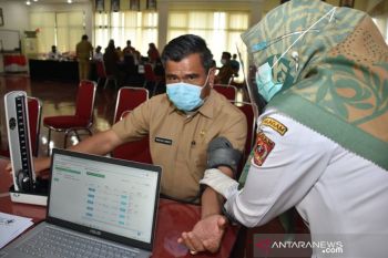 Pemkab Agam canangkan pemberian vaksin COVID-19