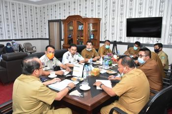 Sekda Bengkalis pimpin ratas persiapan kunker Pangdam dan HPN