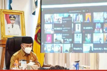 Gubernur Kalteng paparkan kebijakan selama TA 2020