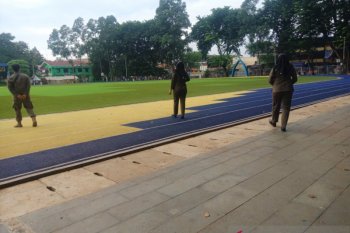 Satpol PP Tangerang: Terkait PPKM, fasilitas olahraga masih ditutup