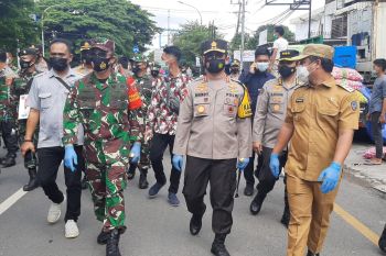 Satgas dan Forkopimda Sulsel ketatkan pemantauan protokol kesehatan di Makassar
