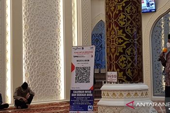 Bank Nagari ikuti subuh berjamaah sekaligus sosialisasi QRIS di Padang