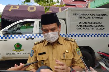 Tingkat kesembuhan pasien COVID-19 di Bengkulu mencapai 92 persen