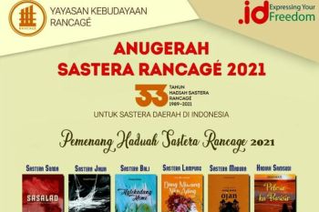 Sastrawan Lampung Elly Dharmawanti raih Anugerah Sastra Rancage 2021