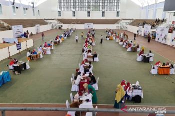 Pemprov Sulsel percepat cakupan vaksinasi COVID-19 pada tenaga kesehatan