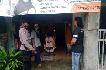 Kabur ke gang buntu, maling pakaian di Lombok Tengah ditangkap warga