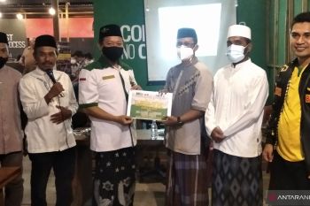 PCI NU Korea Selatan bantu korban bencana Sulbar