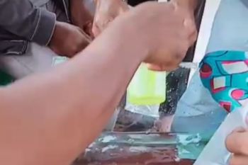 Itera imbau batu meteor diserahkan ke lembaga terkait untuk diteliti