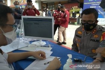 Sejumlah pejabat di Kabupaten Siak batal divaksin COVID-19
