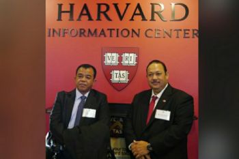 Almarhum Ricky Rahmadi dalam kenangan Asro Kamal Rokan