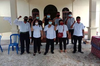 Ketua DPRD Gumas apresiasi pelaksanaan pemilihan Ketua RT di Tumbang Tariak