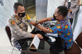 RSUD Mataram mulai vaksinasi tenaga kesehatan tahap dua