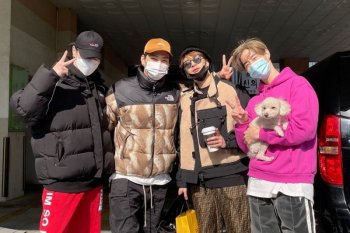 Mark GOT7 pulang kampung setelah hengkang dari JYP