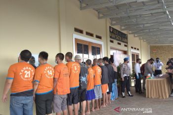 Mantan polisi pengedar sabu ditangkap polisi