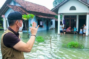 350-an keluarga terisolasi akibat banjir di Kudus