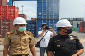 Sultra ekspor residu kelapa sawit 309 ton ke China