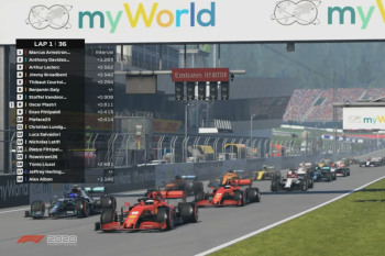 Enzo Fittipaldi juarai grand prix virtual perdana di Austria
