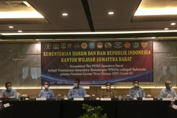 Kemenkumham Sumbar gelar rapat konsolidasi pengawasan orang asing