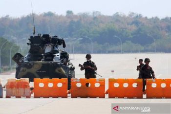 Junta Militer Blokade Sejumlah Titik Jalan Menuju Kompleks Parlemen Naypyitaw