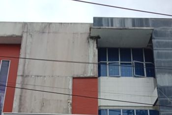 Maling bobol kantor BUMD Tanjungpinang