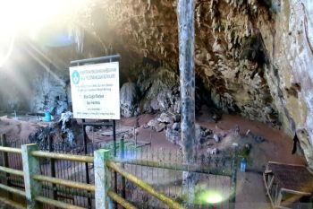 Pemkab OKU proyeksikan  Goa Harimau jadi cagar budaya nasional