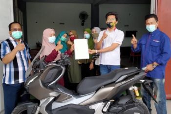 Dukung kurikulum teknik sepeda motor, Honda kembali donasikan sepeda motor