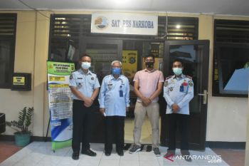 Kemenkumham Sultra: Tangkapan Polres bukan jaringan Lapas Kendari