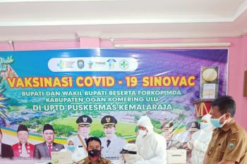 Dinkes OKU targetkan vaksinasi 220  ribu warga