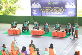 Wali Kota Parepare nilai vaksinasi COVID-19 sebagai upaya pemulihan ekonomi
