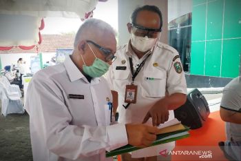 Sudah 528 tenaga kesehatan di Kotim divaksin COVID-19
