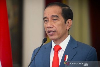 Presiden Jokowi: Aspirasi pers ditampung di UU Cipta Kerja