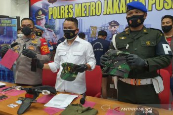 Paspampres gadungan diringkus