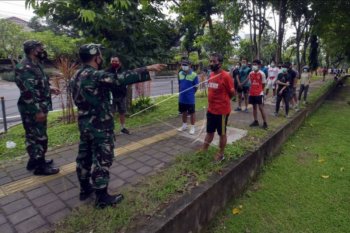 Penutupan ruang publik di Denpasar