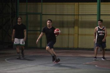 Kevin komitmen bawa atlet Basket Popnas Kalteng jadi juara