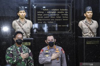 Kapolri-KASAD sepakat tingkatkan sinergi untuk jaga stabilitas kamtibmas