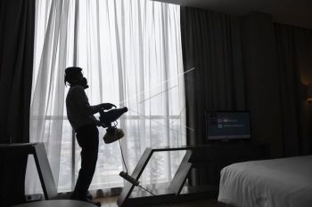 Tingkat hunian hotel bintang  di Sumsel terus membaik