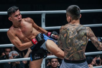 Paul Lumihi tak berdaya saat hadapi debutan ONE Championship Filipina