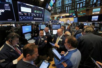 Saham-saham Wall Street berakhir melonjak, terdongkrak keuntungan saham teknologi