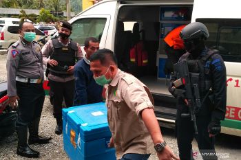 Solok Selatan terima 2.040 dosis vaksin COVID-19