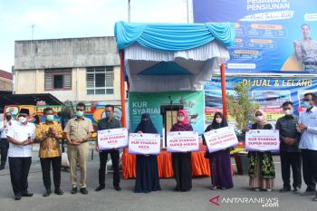 Bank Nagari salurkan KUR Syariah sebesar Rp200 miliar