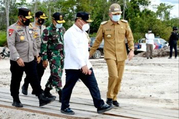 Tinjau perkebunan singkong Gumas, Gubernur optimis terkait cadangan logistik strategis