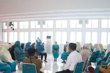 Dasawisma teratai I Padang Panjang Dinilai tim provinsi
