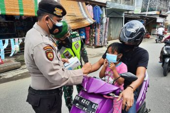 Satgas lakukan razia penegkan disiplin prokes skala besar