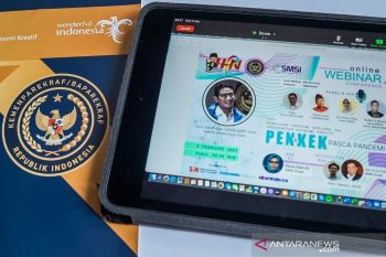 Menparekraf Sandiaga Uno ajak pers berkolaborasi dukung bangkitkan sektor pariwisata
