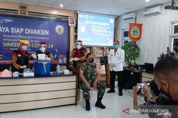 1.494 tenaga kesehatan di Gunung Kidul sudah divaksin COVID-19