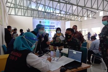 Satgas: 664 tenaga kesehatan di Kulon Progo telah divaksin COVID-19
