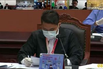 Sidang kedua Pilkada Rembang, MK diminta tolak permohonan paslon Harno-Bayu