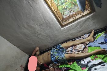 Diduga digorok, seorang pria di Batukliang ditemukan tewas di rumahnya