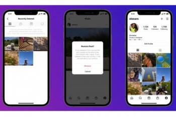 Instagram hadirkan fitur yang bisa kembalikan unggahan yang dihapus