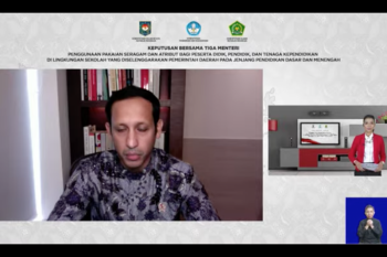 Mendikbud sebut seragam dengan atribut keagamaan keputusan individu